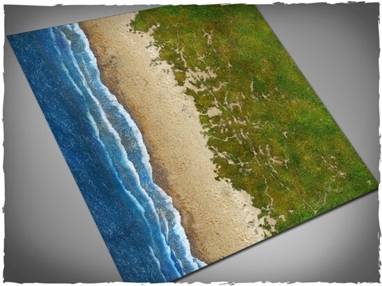 Tapis Deep Cut 120x120cm (4x4ft) ref 34MAT44M Terrain Plage