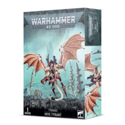 W40K – Tyranids – Hive Tyrant (51-08)