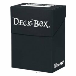 Ultra Pro – Deck Box – 75 cartes – Noir Nacré