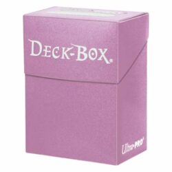 Ultra Pro – Deck Box – 75 cartes – Rose (Pink)