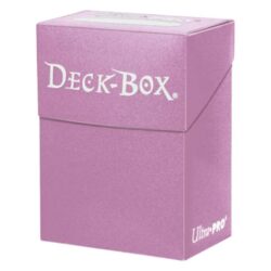Ultra Pro – Deck Box – 75 cartes – Rose (Pink)