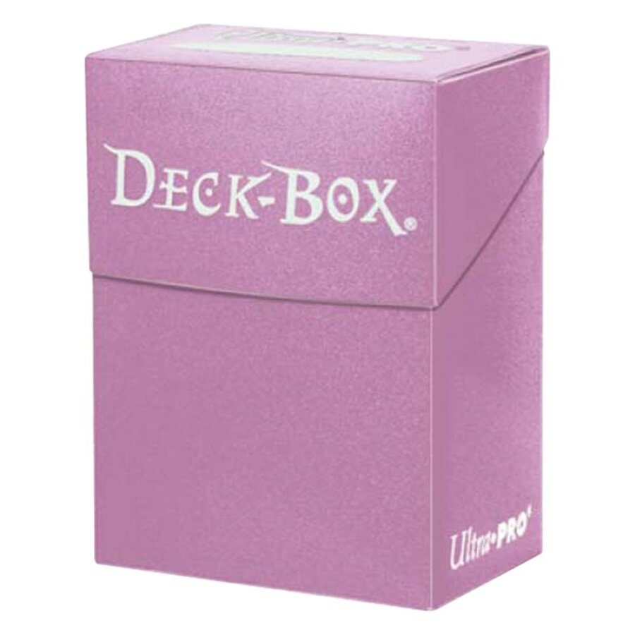 Ultra Pro - Deck Box - 75 cartes - Rose (Pink)