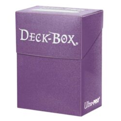 Ultra Pro – Deck Box – 75 cartes – Violet