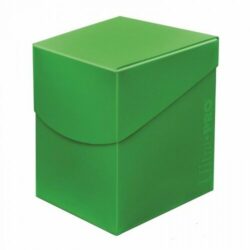 Ultra Pro – Deck Box – Eclipse 100+ Vert Citron (Lime Green)