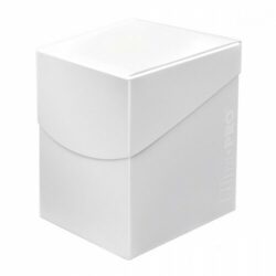 Ultra Pro – Deck Box – Eclipse 100+ Blanc (White)