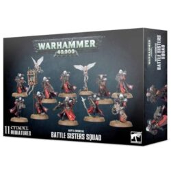 W40K – Adepta Sororitas – Soeurs de Bataille (Battle Sisters Squad) (52-20)