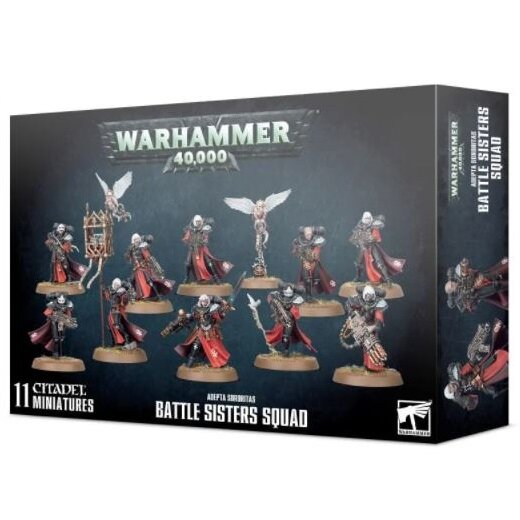 W40K - Adepta Sororitas - Soeurs de Bataille (Battle Sisters Squad) (52-20)