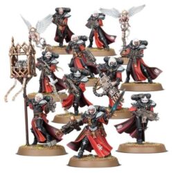 W40K – Adepta Sororitas – Soeurs de Bataille (Battle Sisters Squad) (52-20)