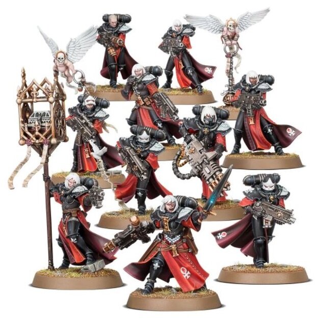 W40K - Adepta Sororitas - Soeurs de Bataille (Battle Sisters Squad) (52-20) – Image 2