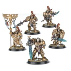 W40K – Adeptus Custodes – Custodian Guard Squad (01-07)