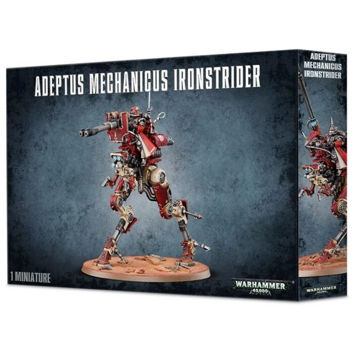 W40K - Adeptus Mechanicus - Ironstrider (FERRO-ÉCHASSIER) (59-12)