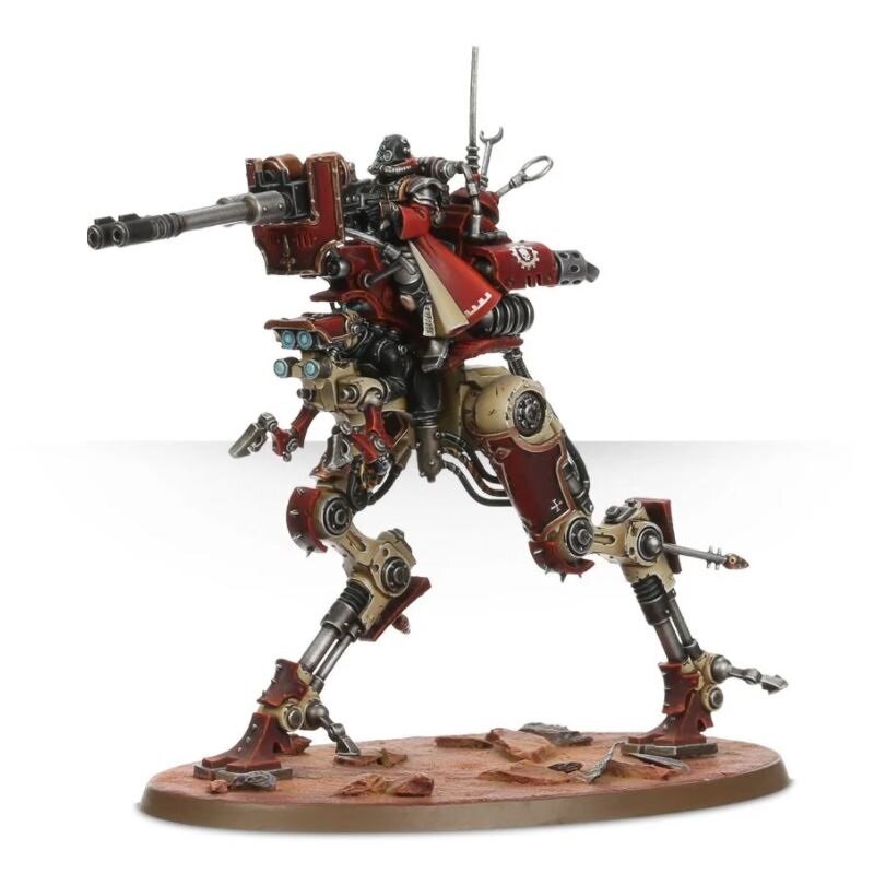 W40K - Adeptus Mechanicus - Ironstrider (FERRO-ÉCHASSIER) (59-12) – Image 2
