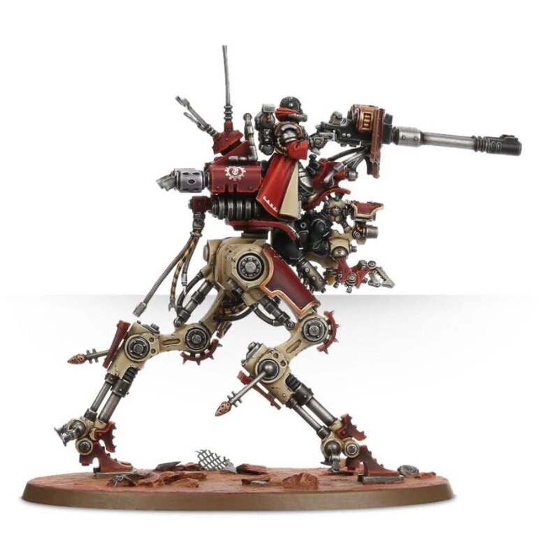 W40K - Adeptus Mechanicus - Ironstrider (FERRO-ÉCHASSIER) (59-12) – Image 3