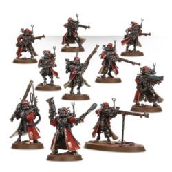 W40K – Adeptus Mechanicus – Skitarii (59-10)