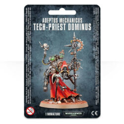 W40K – Adeptus Mechanicus – Tech Priest Dominus