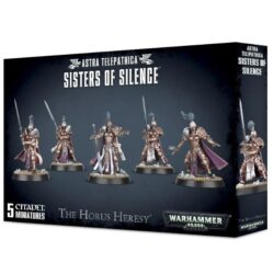 W40K – Adeptus Custodes – Sisters of Silence (01-08)