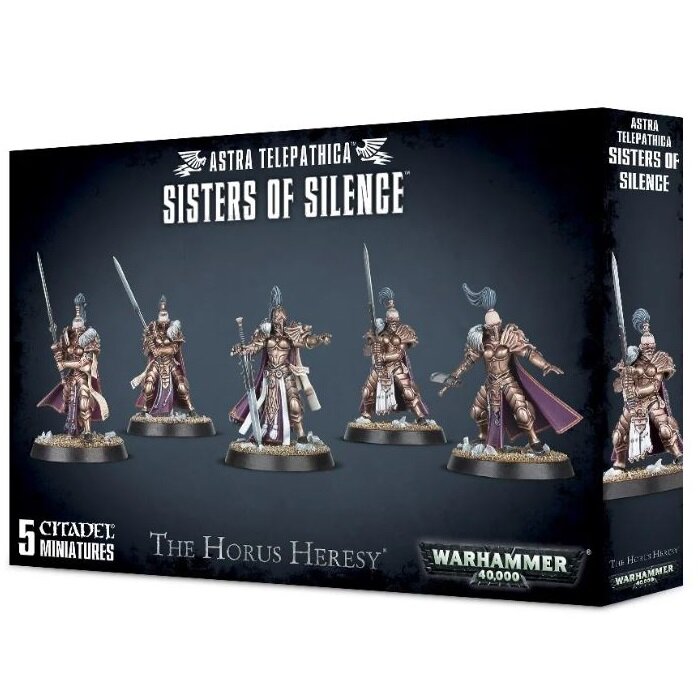 W40K - Adeptus Custodes - Sisters of Silence (01-08)