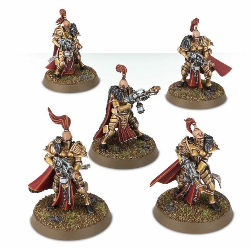 W40K - Adeptus Custodes - Sisters of Silence (01-08) – Image 4