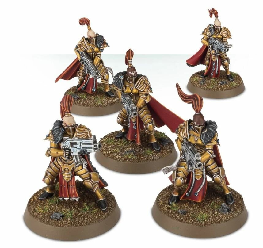 W40K - Adeptus Custodes - Sisters of Silence (01-08) – Image 3