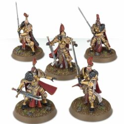 W40K – Adeptus Custodes – Sisters of Silence (01-08)