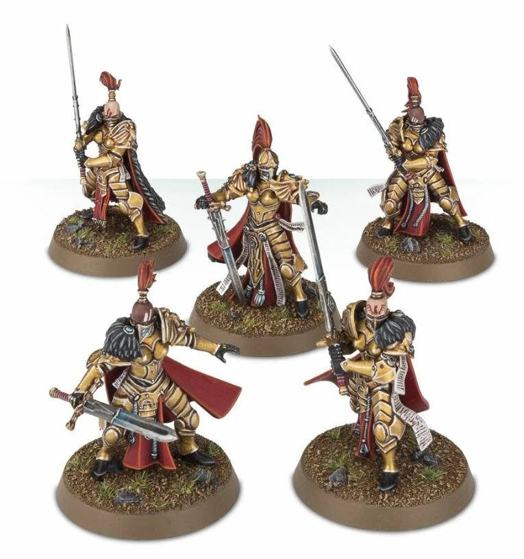 W40K - Adeptus Custodes - Sisters of Silence (01-08) – Image 2