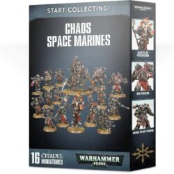W40K – Chaos Space Marines – Start Collecting!