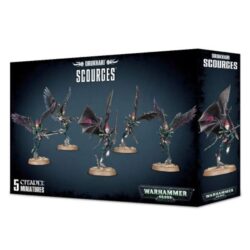 W40K – Drukhari – Fléaux (Scourges) (45-16)