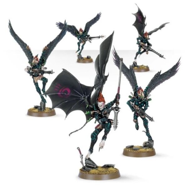 W40K - Drukhari - Fléaux (Scourges) (45-16) – Image 2