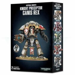 W40K – Imperial Knight – Knight Preceptor Canis Rex (54-15)
