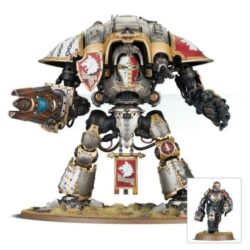 W40K – Imperial Knight – Knight Preceptor Canis Rex (54-15)