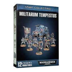 W40K – Militarum Tempestus – Start Collecting!
