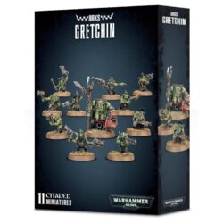 W40K – ORKS – Gretchin (Fouettard et Gretchins) (50-16)