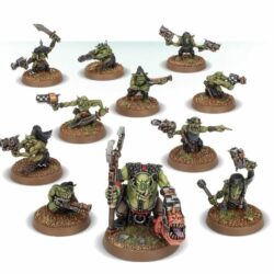 W40K – ORKS – Gretchin (Fouettard et Gretchins) (50-16)