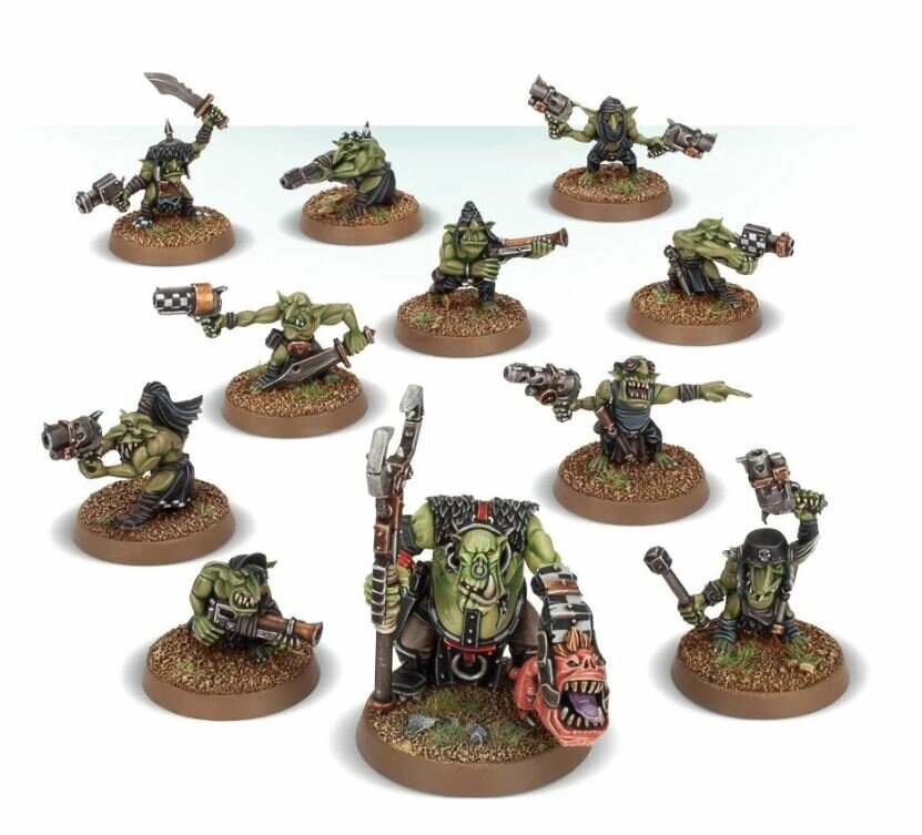 W40K - ORKS - Gretchin (Fouettard et Gretchins) (50-16) – Image 2