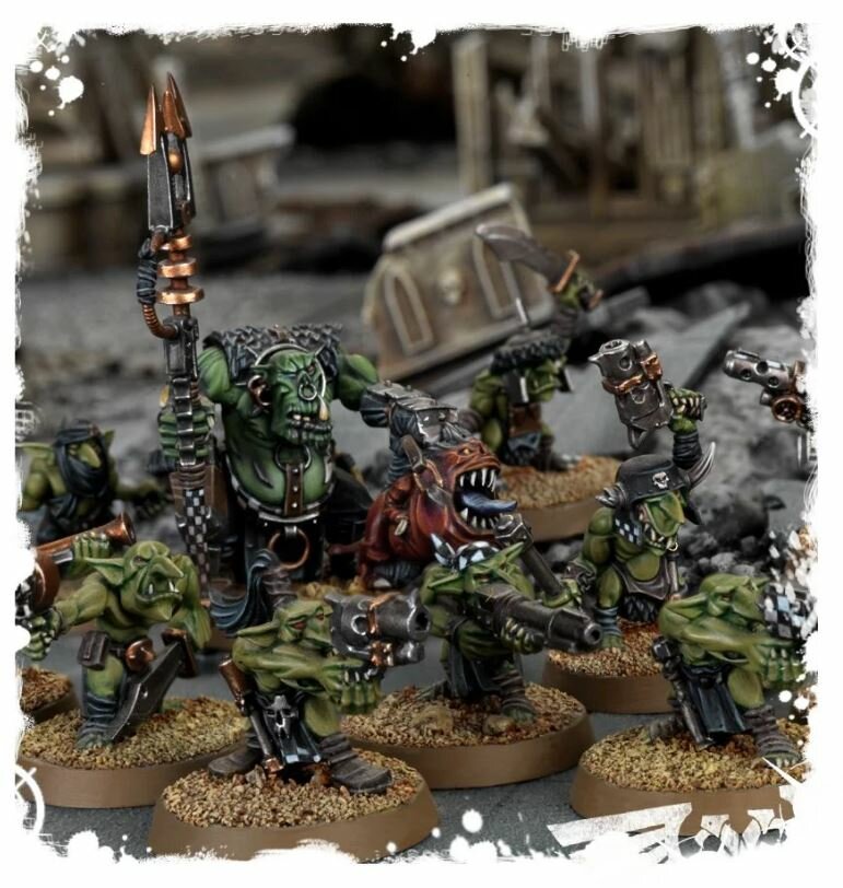 W40K - ORKS - Gretchin (Fouettard et Gretchins) (50-16) – Image 3