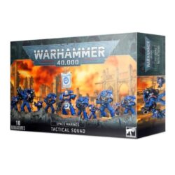 W40K – Space Marines – Escouade Tactique (Tactical Squad) (48-07)