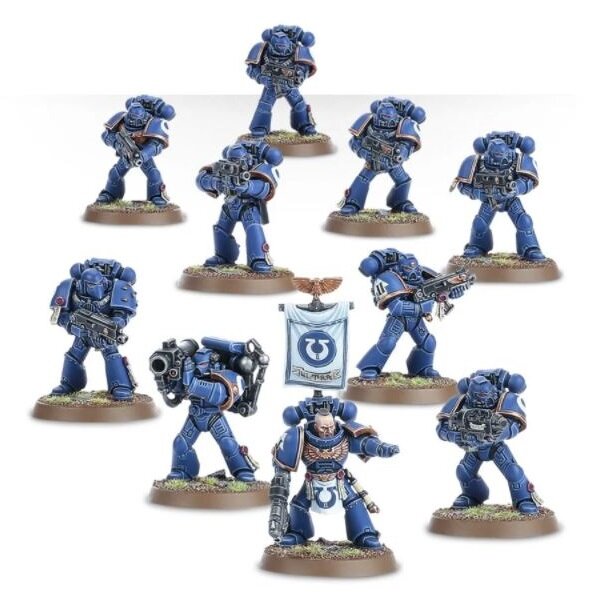 W40K - Space Marines - Escouade Tactique (Tactical Squad) (48-07) – Image 2