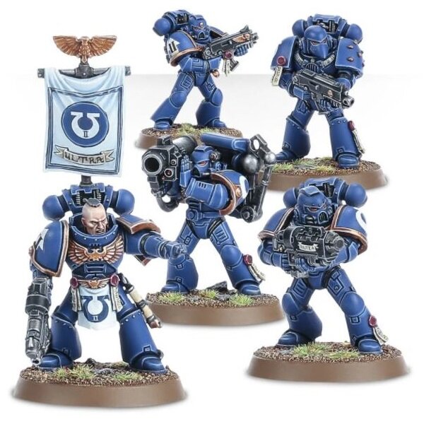 W40K - Space Marines - Escouade Tactique (Tactical Squad) (48-07) – Image 3