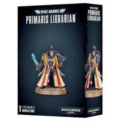 W40K – Space Marines – Primaris Librarian (48-63)