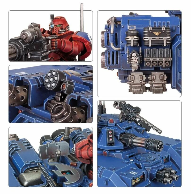 W40K - Space Marines - Primaris Repulsor (48-78) – Image 3
