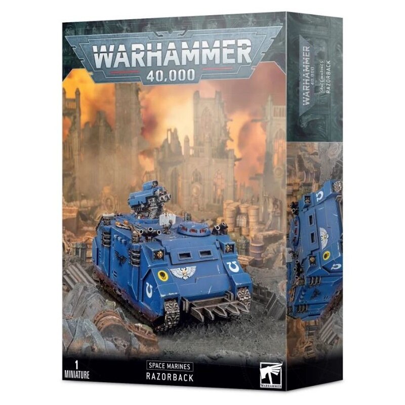 W40K - Space Marines - Razorback (48-21)