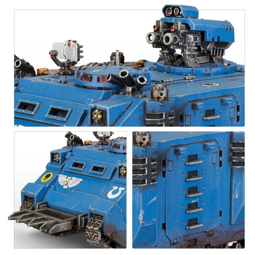 W40K - Space Marines - Razorback (48-21) – Image 3