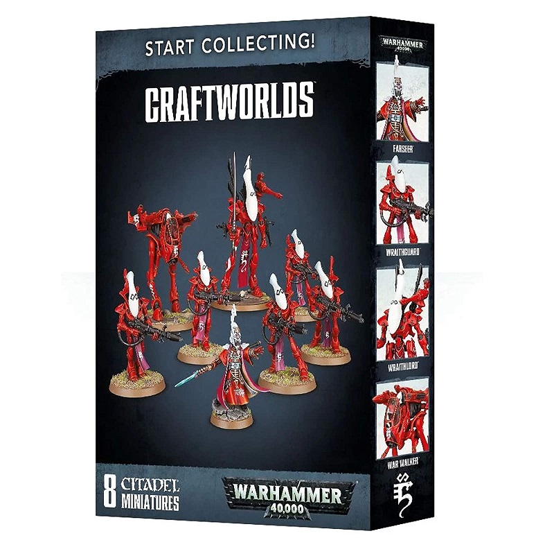 W40K - Craftworlds - Start Collecting!