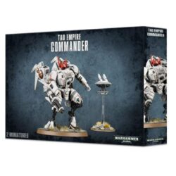 W40K – T’au Empire – Commander (56-22)