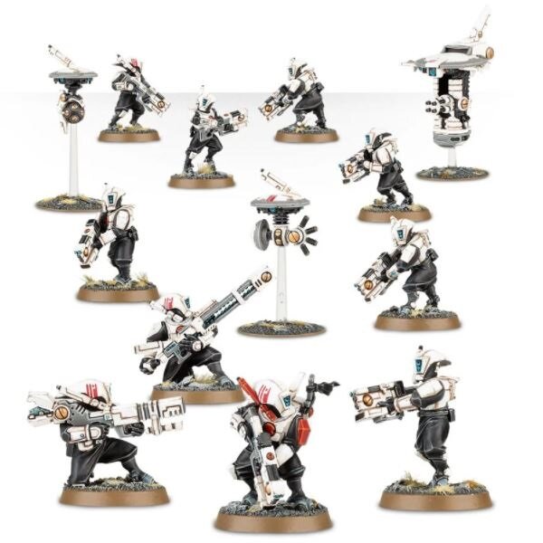 W40K - T'au Empire - Pathfinder team (56-09)