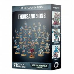 W40K – Thousand Sons – Start Collecting!
