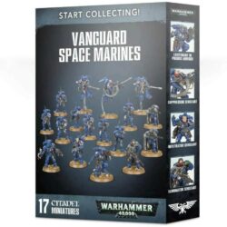 W40K – Vanguard Space Marines – Start Collecting!