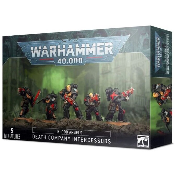 W40K - Blood angels - Intercessors de la Compagnie de la Mort des Blood Angels (41-01)