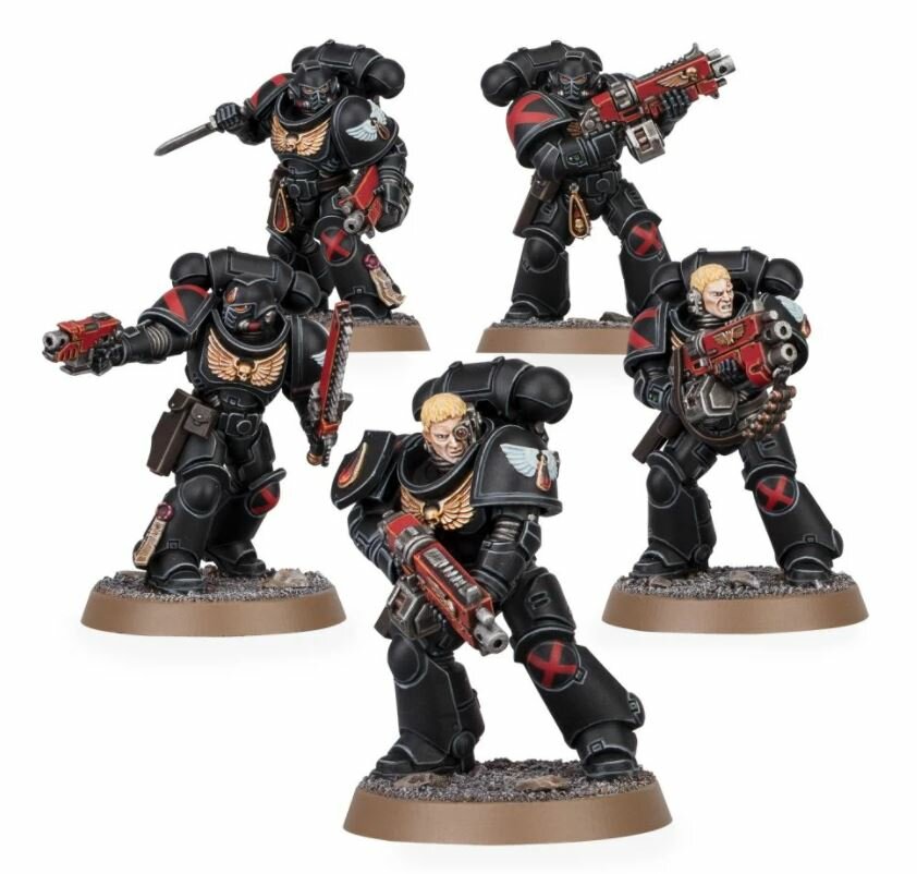 W40K - Blood angels - Intercessors de la Compagnie de la Mort des Blood Angels (41-01) – Image 2