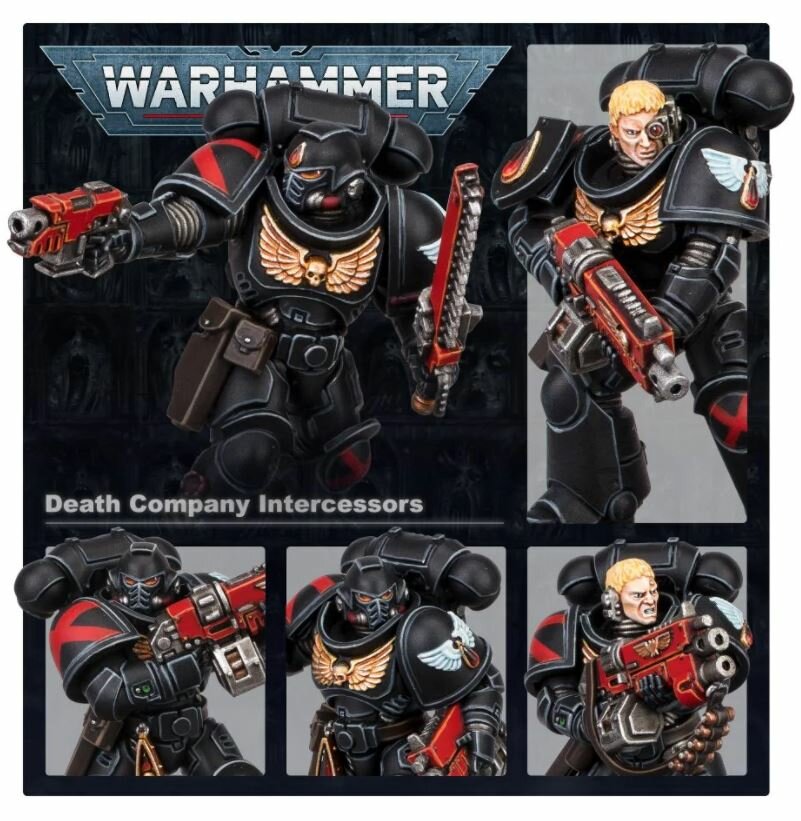 W40K - Blood angels - Intercessors de la Compagnie de la Mort des Blood Angels (41-01) – Image 3